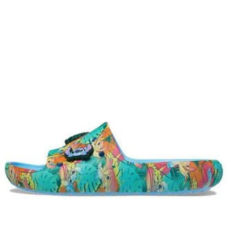 Crocs x Disney Stitch Classic Slides Blue Multi 209788-4TB