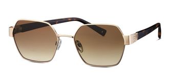 Brendel eyewear 905065 20 Womens Sunglasses Gold Size 54