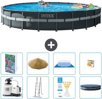 Intex Piscina Ultra Xtr Redonda - 732x132 Cm - 9-piezas S558