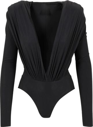 Amazu&igrave;n Rasha Body - - Tops - Donna - Nero - ONE SIZE