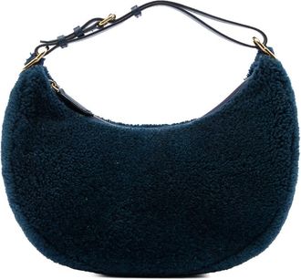 Fendi Pre-owned Fendi Small Shearling Fendigraphy Hobo Ladies 7S09UYYNA1EV3I72