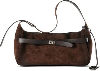 Balenciaga Kleine Bel Air schoudertas - Bruin