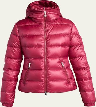 Moncler Glesse Slim Hooded Down Jacket