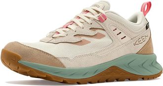 Keen Hightrail Waterproof Hiking Shoes Womens Shoes Birch/Lily Pad : 5 B - Medium, Leather/Textile