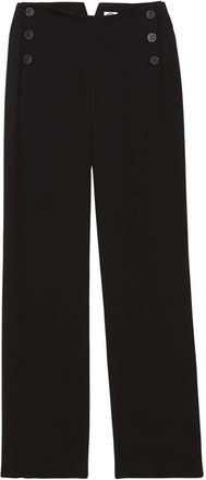 Ines De La Fressange Broeken, Dames, Zwart, 2Xs, Gabriel zwarte broek