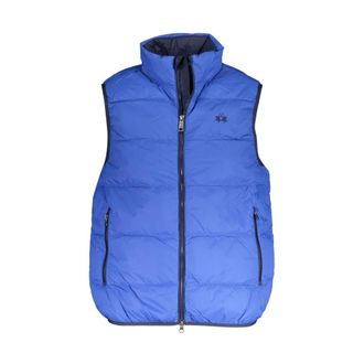 La Martina Hombre, Chaquetas, Azul, Talla: 2XL