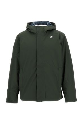 K-Way Green Jacko Twill Polyester PrimaLoft Jacket