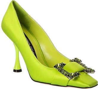 Sergio Rossi Sr Twenty 90 Satin Pump