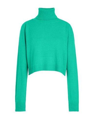 8 by YOOX KNIT CROPPED ROLL-NECK