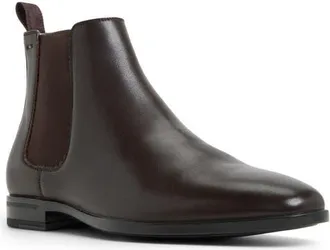 Ted Baker Norwich Chelsea Boot in Dark Brown at Nordstrom, Size 10Us