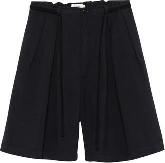 Barena Brezza Shorts - Dames - Bermuda - Blauw - S - Katoen - Korte Broeken