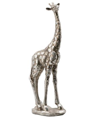 A&B Home 14In Standing Giraffe
