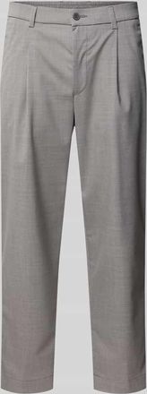 Bugatti Loose Fit Hose mit Ges&auml;&szlig;taschen in Hellgrau, Gr&ouml;&szlig;e 33/30