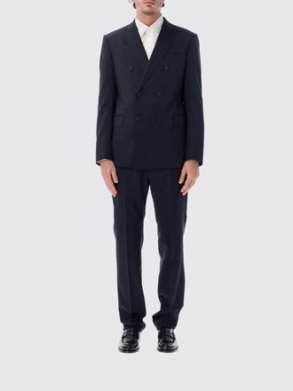 Emporio Armani Double-Breasted Ceremony Suit in Pure Virgin Wool