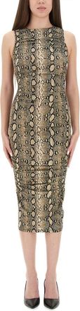 Michael Kors Animal Print Dress-Donna