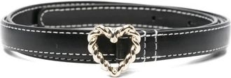 Maje Cintura con fibbia - Nero