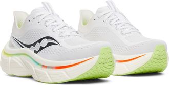 Saucony Paramount Max Running Shoe in White/multi at Nordstrom, Size 11.5