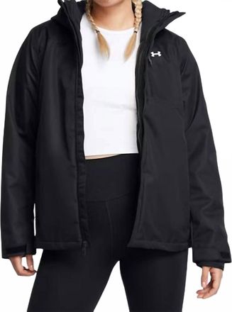 Under Armour Storm Porter 3 In 1 Jacket In Black