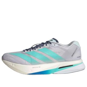 adidas Adizero Boston 13 Dash Grey Flash Aqua Halo Mint KH8858