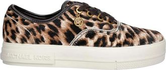 Michael Kors Lindsey Lace Up - Dames - Schoenen - Beige - Maat: 39 EU Leer