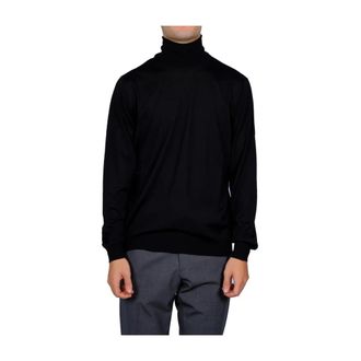FILIPPO DE LAURENTIIS Hombre, Jerseys, Negro, Talla: M
