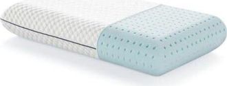 OEM Almohada De Espuma Viscoel&aacute;stica De 40x60 Cm - Infundida Con Gel Refrescante - Coj&iacute;n Transpirable - Funda Lavable - Almohada De Espuma Viscoel&aacute;stica, 