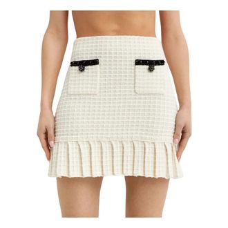 Self Portrait Donna, Gonne, Bianco, M, new