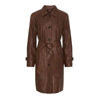 Notyz Giacche in pelle - - Coats - Donna - Marrone - M