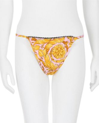 Versace Barocco Thong
