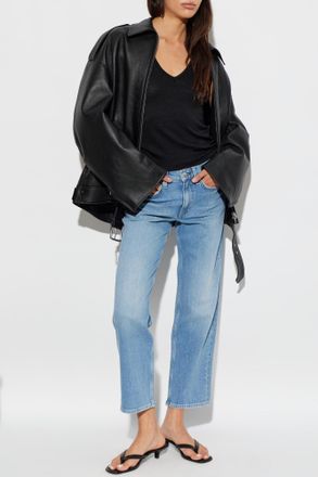 Rag & Bone Jeans With Slightly Tapered Legs, Womens, Blue