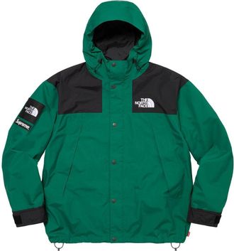 SUPREME Giacca Mountain x The North Face - Verde