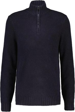Cinque Ciluca Turtleneck - Heren - Coltruien - Blauw - M - Katoen - Truien & Vesten