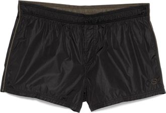 Gucci Zwembroek met dubbel G - Zwart