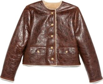 Nili Lotan Mujer, Chaquetas, Marrón, Talla: S