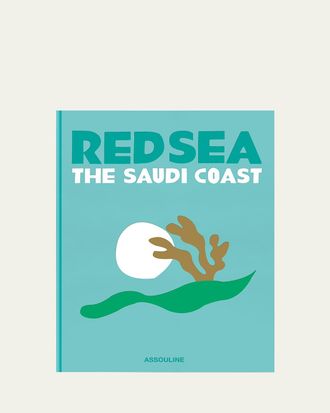 ASSOULINE Red Sea: The Saudi Coast Photography Book