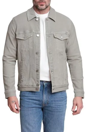 Bagatelle Trucker Jacket in Sage at Nordstrom, Size X-Large