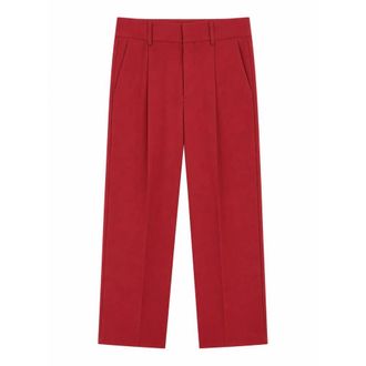 Costumein Uomo, Pantaloni, Rosso, S, new