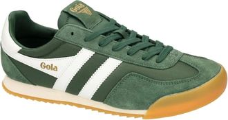 Gola Schoenen, Heren, Groen, 41 EU, Leer, Europa Cmb 561 Sneakers