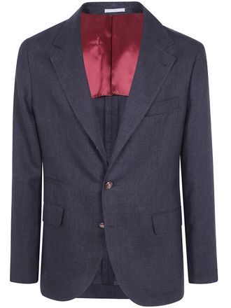 Brunello Cucinelli Blazer Linen Blazer