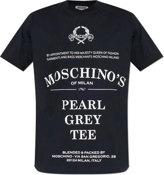 Moschino Hombre, Camisetas, Negro, Talla: M