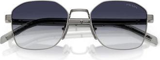 Prada Prc 50S Zonnebril - unisex - Zonnebrillen - Grijs - 51 MM - Accessoires