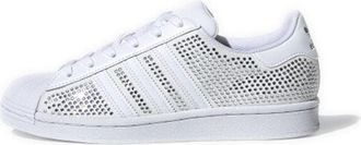 adidas (WMNS) adidas Superstar Bling - White FV3400