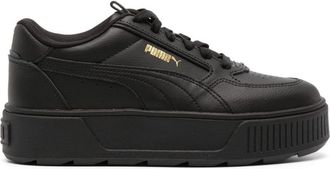 Puma Karmen Rebelle perforated sneakers - women - Leather - 10 - Black