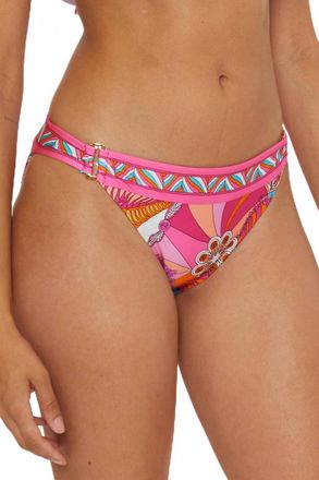 Trina Turk Hipster Bikini Bottom In Multi