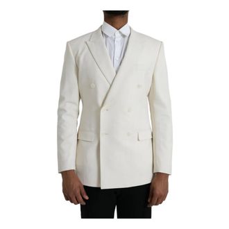 Dolce & Gabbana Uomo, Giacche, Bianco, L, new