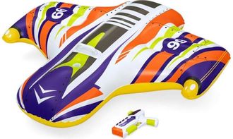 Trade Shop Trade Shop - Cavalcabile Gonfiabile Splash Shuttle 117x107cm Galleggiante Con Maniglia Pistola 41503