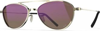 Blackfin Mavericks Stijlvolle Zonnebril - unisex - Zonnebrillen - Geel - 52 MM - Accessoires