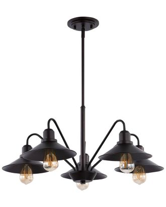 Jonathan Y Designs Jonathan Y Cole 5 Light Led Pendant