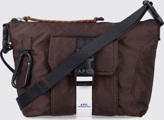 A.P.C. Borsa a tracolla Trek A. P.C. in nylon ripstop