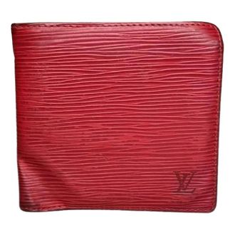 Louis Vuitton Portafoglio in pelle Pre-owned - - Pre-owned - Donna - Rosso - ONE SIZE